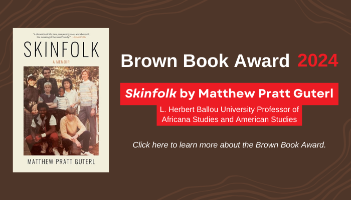 Brown Book Award 2024 - Skinfolk
